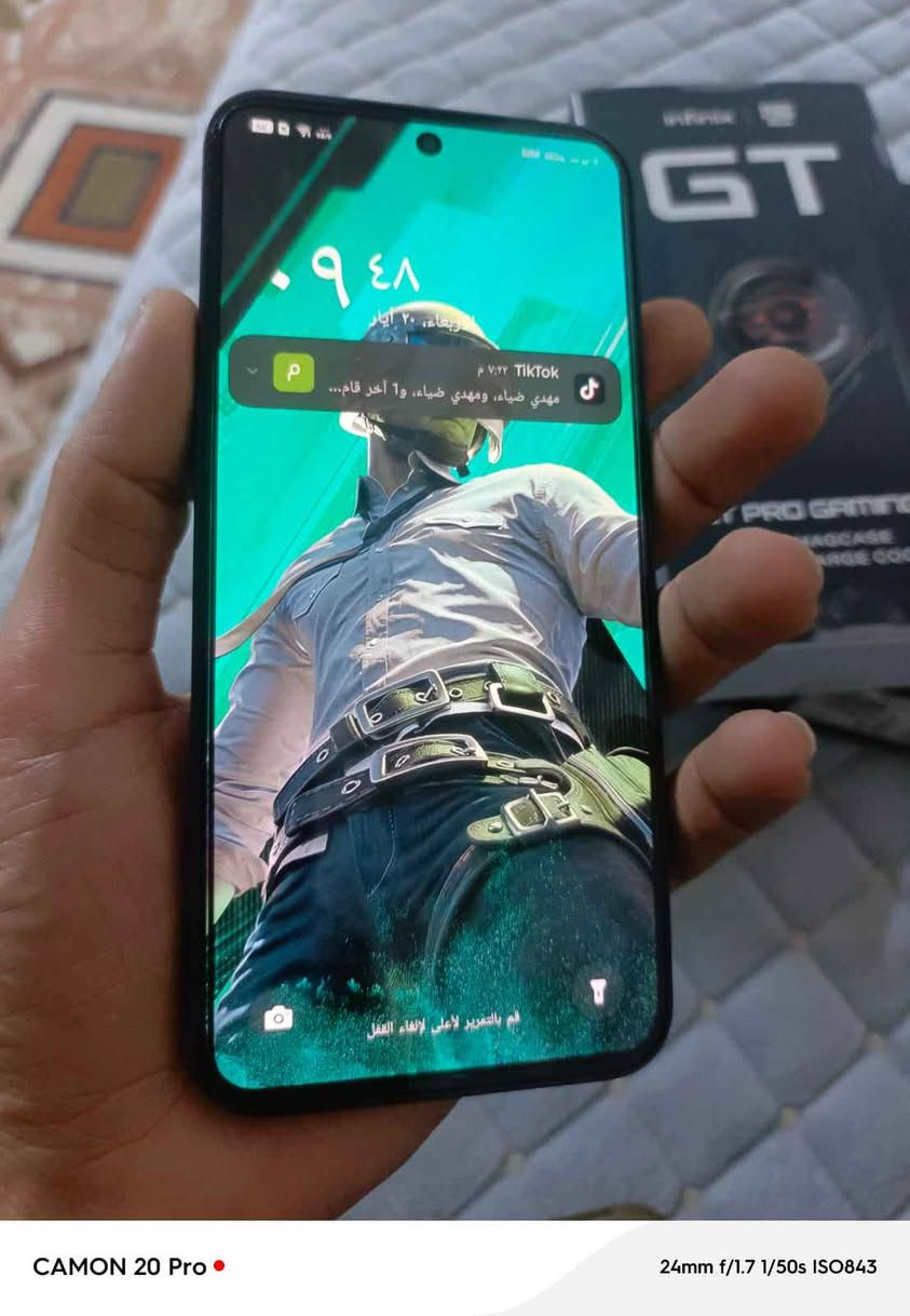 جيتي 30 برو مستعمل قليل للبيع 350 وبيه مجال  ملحقاته كامله مع المبرد عمارة, ميسان


**إذا كنت صاحب هذا الإعلان وتريد حذفه لأي سبب، رجاءا أرسل رسالة إلى الدعم الفني**