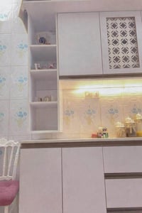 غسالة سامسونك 15 كيلو • مطبخ تفصال كاونتر • قنفات 8 مقاعد