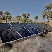 طاقة شمسية • الديوانية-سومر • ١٦ أمبير