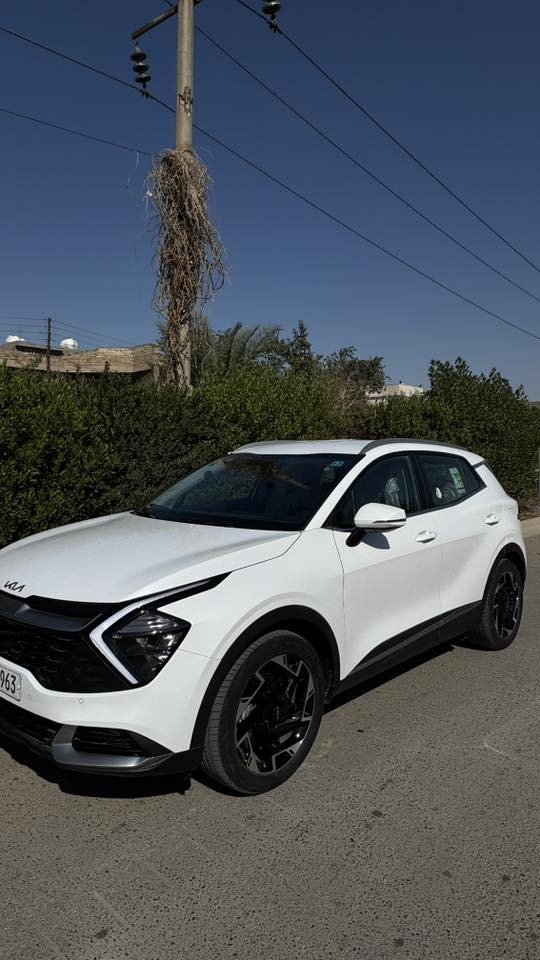كيا سبورتج 2025 خليجي
•فول مواصفات عدا الفتحه

•داخل بيجي

•كشن مخمل

•مقاعد كهرباء + تدفئه

•كاميرات خلفيه

•حساسات اماميه + خلفيه

•درايف مود (٤ انظمه قياده ) +أوتو هولد +نظام منحدرات 

•تبريد قطعتين ،مناخ منعزل 

•هاند بريك بصمه 

•مرايا كهرباء

•ضمان ٥ سنوات شركه اگدال + بيها تبديلتين دهن مجانيه كل 
5000km

•كل غراض السياره موجوده 

•السياره اخت الزيرو ماشيه 4400km 

مكفوله من الصبغ والشخط والضربه عدا شخط واحد ممبين بالدعاميه الخلفيه موضح بالصور

السعر ٢٤٥$ وبيها مجال بسيط كلش

للتواصل ***********
