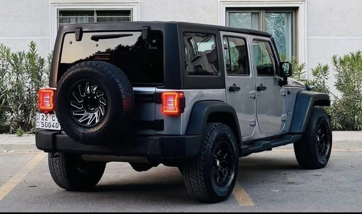 السلام عليكم
جيب رانكلر ريبكون موديل 2016

Jeep Wrangler

كامله بدون نقص 

المحرك : 6 سلندر 3600

السيارة وارد امريكي حادثها جانبي بابين صبغ ونص جاملغ خلفي رقم اربيل تريد تحويل او وكاله حاضر

المواصفات :-

*كشنات جلد لون احمر

* دفع رباعي 4x4

* البك لايت والسكن لايت LED .

* تحديد سرعة .

* شاشه كبيرة مع نضام ملاحة نفكيشن GPS

* سقف 3 قطع قابلة للازالة

مكان السيارة : ديالى 

السعر175 وبيه مجال 

للاستفسار اتصال ع الرقم

***********

RUBICON
