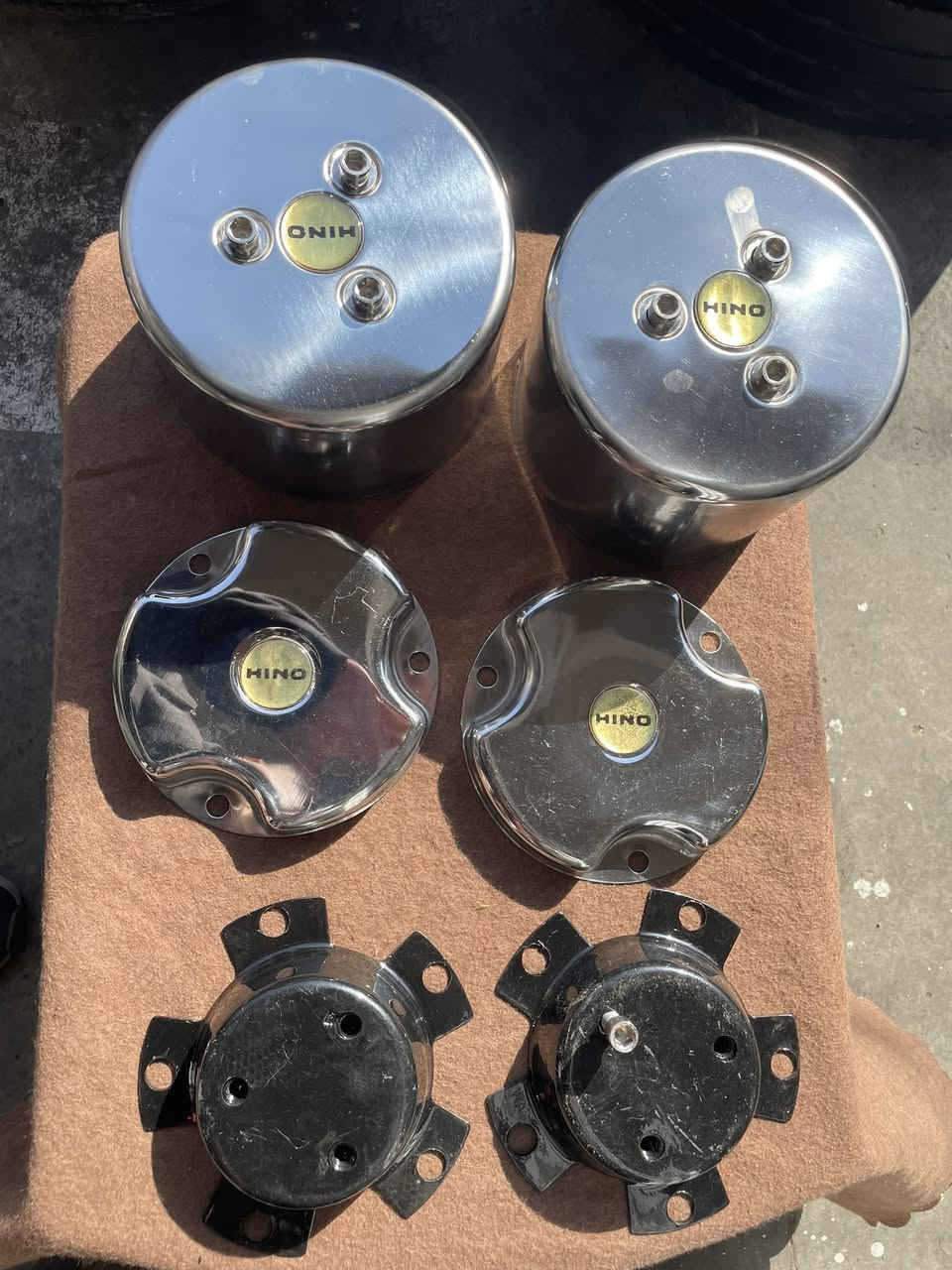 كبات هينو سعر التخم الاربعة (80) الف مكاني مجمع مشن بغداد يوجد توصيل 🚚 الى جميع محافظات  #هينو
***********
