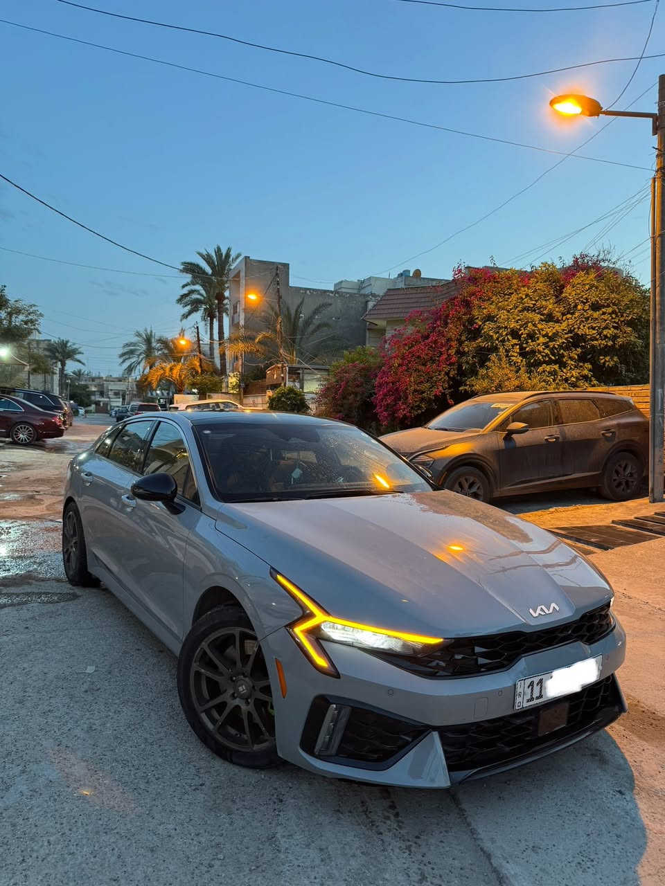 K5 gt 2025
السلام عليكم 
السياره محرك 2500T
السياره بجم كبس 
رادارات 360
حساسات امامي خلفي 
موصفاتها معروفه

حادثها فقط باب السياق صبغ 
الجاملغ بارد 
موضح حادثها بل صور 

السياره معوقين بغداد
مكان حي الجامعه 
***********
