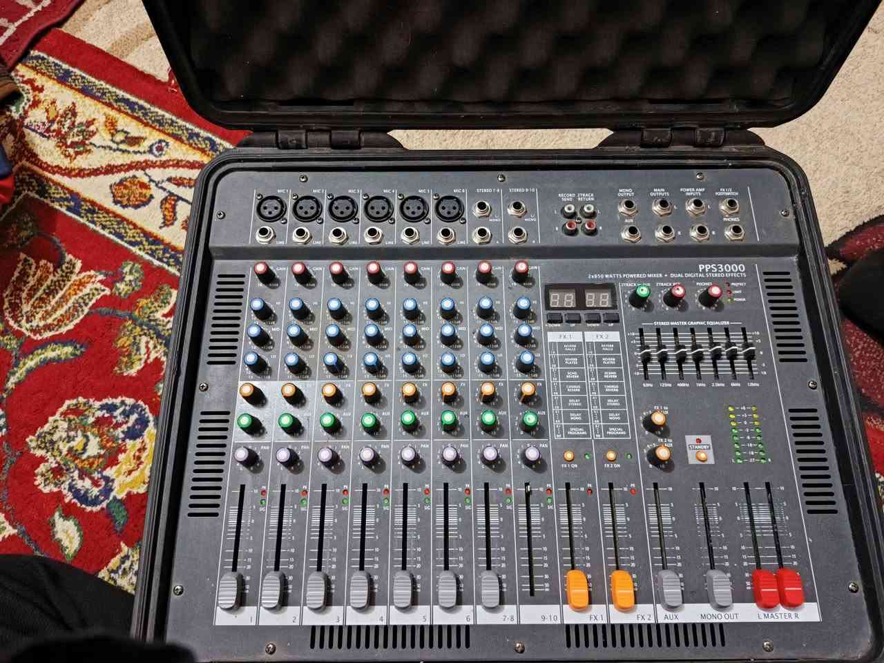 السلام عليكم جهاز داينكور الاصلي  جنطه  يشغل ست سمعات ما مفتوح شرط تفحص وتاخذه  اريد اشتري تندر واريد ابيعه 
 سعره 800 وبي مجال 
 مكان ناصريه تضحيه 
مسيرات خدمه شغل شرط 
***********
