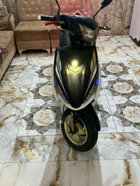 دراجه fs نكره سلف محركها جديد طابوكه كابريتر جديد دراجه خير من الله نق...