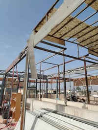 🔥 للبيع سندويج بنل تركي مستعمل بحالة جيده 🔥 🔥حديد مستعمل نضيف ٣ ملم 🔥 ...