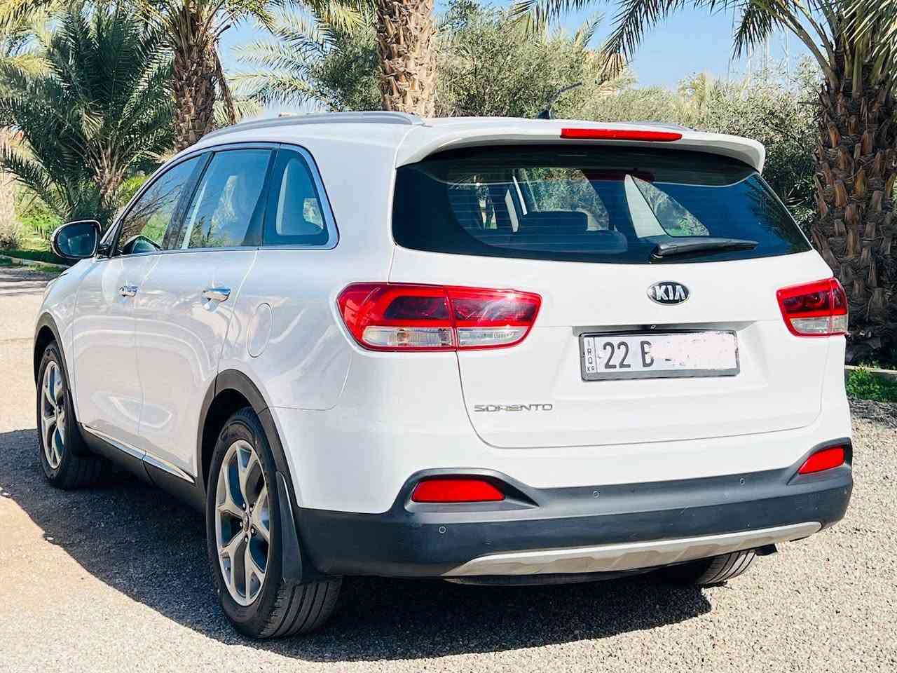 اسلام عليكم
كيا سورنتو 2016
وارد خليجي بدون ضرر
مواصفات بصمة مري شفط 
حساسات أمامية خلفية ليد نهاري
محرك 4 بستم 2400
وبعد بيهة مواصفات 
السعر (205)$ وبيهة مجال شي قليل
للاتصال(***********)
