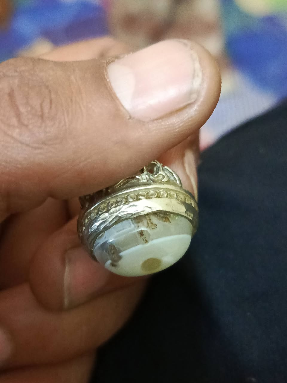 سليماني عين صريحه قديم جدا جدا مع صياغه فضه ايراني فضه لا اصليه لا يتغير لونه ولا شي سعر مناسب مكان بصره


**إذا كنت صاحب هذا الإعلان وتريد حذفه لأي سبب، رجاءا أرسل رسالة إلى الدعم الفني**