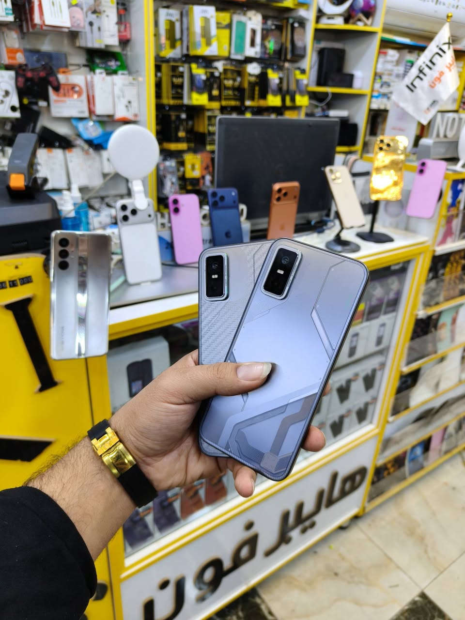 مستخدم اليوم..... الاجهزه ضمان
 التفاصيل والاسعار جوه كل صوره
للتواصل فقط واتساب ***********
الرمادي    وسط خدمي ل5 كيلو
الباشا سيف الكبيسي
