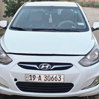 وبركاته  اكسنت خليجي موديل ١٢ للبيع  رقم كربلاء بيه صبغ جزء من البنيد ...