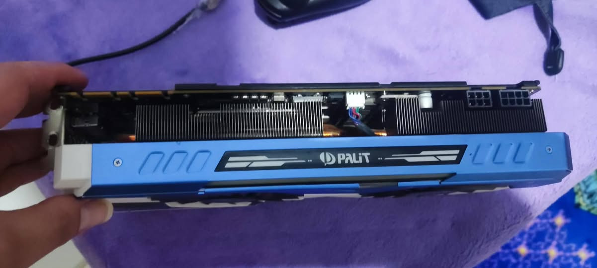 Cpu.................I5: 10400f -----💯
Carte mère : ASRock H510m HDV m2se....👌🏻

GTX 1080 8G OC special edition palit 🤩

Ram : 8+8:16 g 3000mhz RGB 🌈 

Aliments : cooler master 700watt+80❤️

Refroidissement CPU : hyper 🥶 

Stokage : SSD 250g🤗

Boîte gaming : Stryker 🦾☠️

تقدر جي تسي فدار وتشوف بعقلك 💯

Prix 10


**إذا كنت صاحب هذا الإعلان وتريد حذفه لأي سبب، رجاءا أرسل رسالة إلى الدعم الفني**