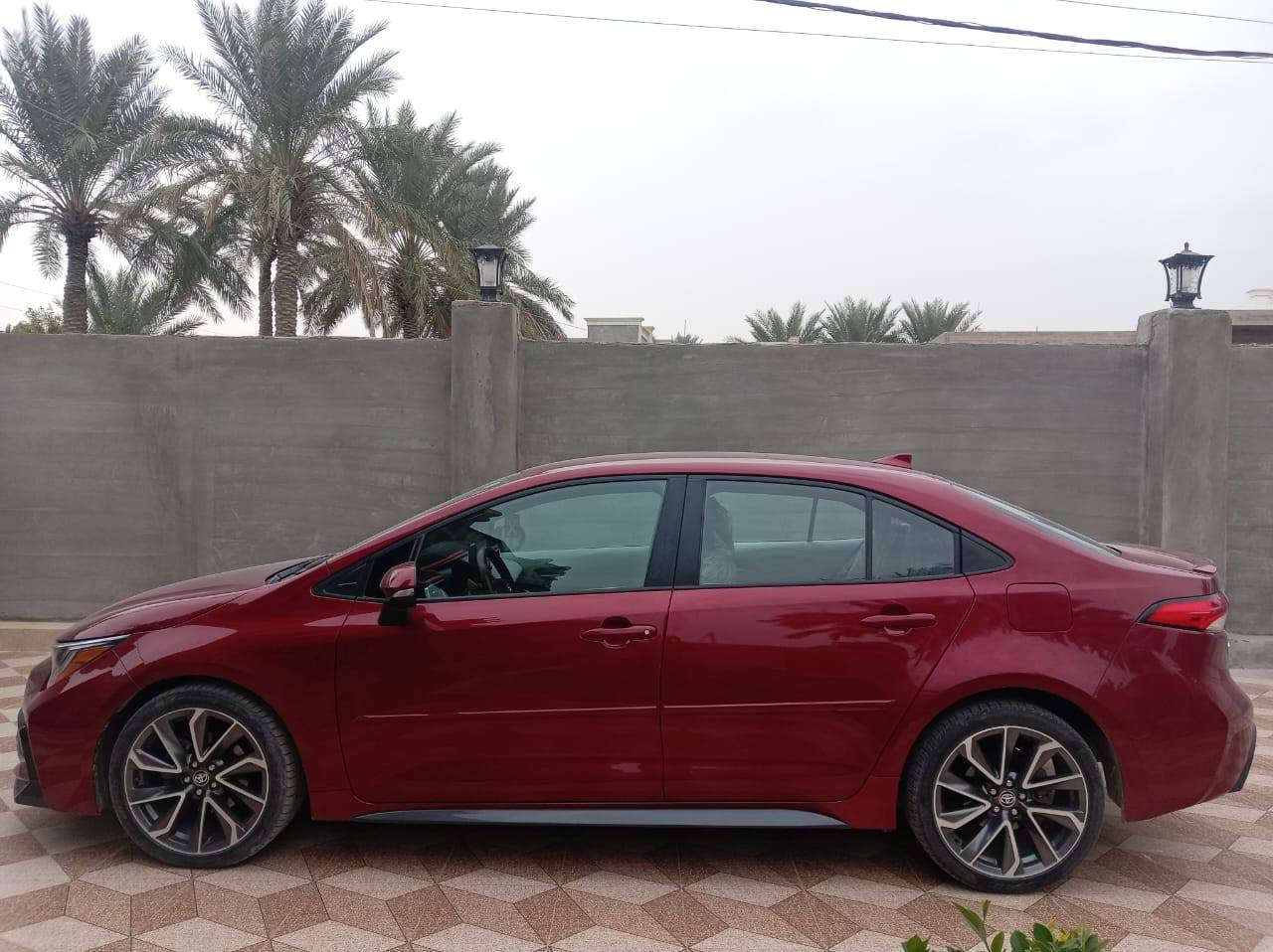 السلام عليكم كورلا 2022 وارد أمريكي ضرره باب الراكب الأمامي الايمن مرجع بارد+صبغ وشبر بارد بالبنيد لون السياره  حلو حيل ماروني SEمواصفات كامره خلفيه شاشه تحكم ستيرن رادار مانع انزلاق مانع اصطدام تثبيت سرعه نظام ايكو وسبورت هاند بريك دكمه كير اوتوماتيك وعادي 8نمره ويل18 محرك 2000 داخل السياره ابيض واسود السياره نضيفه حيل ماشيه53الف كم سبير بعده منازل بعده علا وضع الشركه مكان السياره الأنبار الرمادي سعر151وبيه مجال او مراوس ب اوبتما أو النترا ابيض خليجي 2020 رقم ***********
