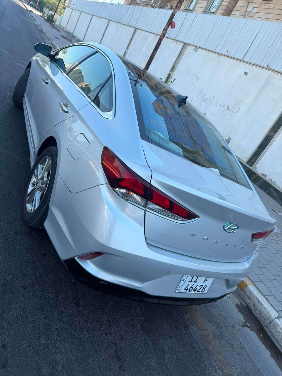 السلام عليكم سوناتا 2019 وارد أمريكي  3 قطع تبديل اصلي اصلي بابتين وجاملغ  سيارة جدا حلوه  فول 1/1  ماشي 52 عنوان بغداد بسمي تحويل مباشر سعر 138 $ 
***********
