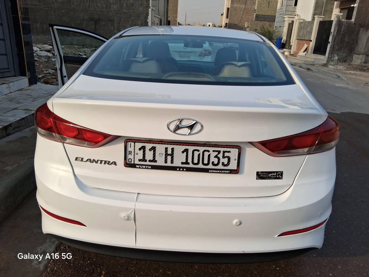 النترا خليجي للبيع موديل ١٨ مكفوله   رقم بغداد فول مواصفات عده البصمه رقم ***********  السعر   ١٦٢ $
