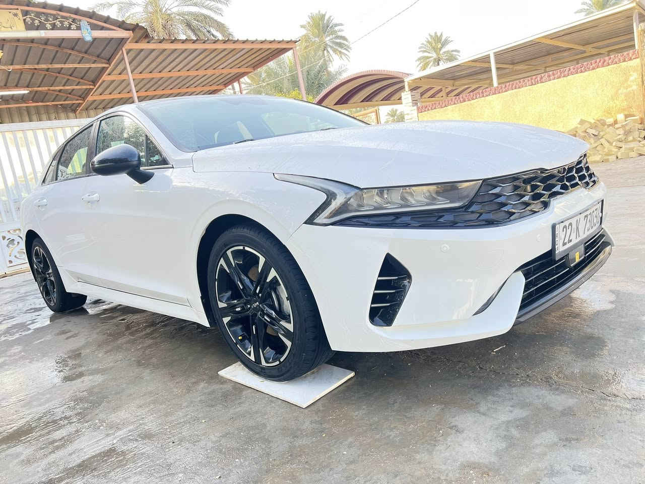 لبيع كي فايف موديل 2022 جيتي لاين فول موصفات معروفه حادثها بنيد فقط موضح بصور وسونار بدون دواخل مكينه 1600 تيربو ما مفتوحه ماشيه 60 ميل رقم اربيل دولي هزه وسنويه جديد 
مكان سياره بابل المركز 
السعر 168
***********
