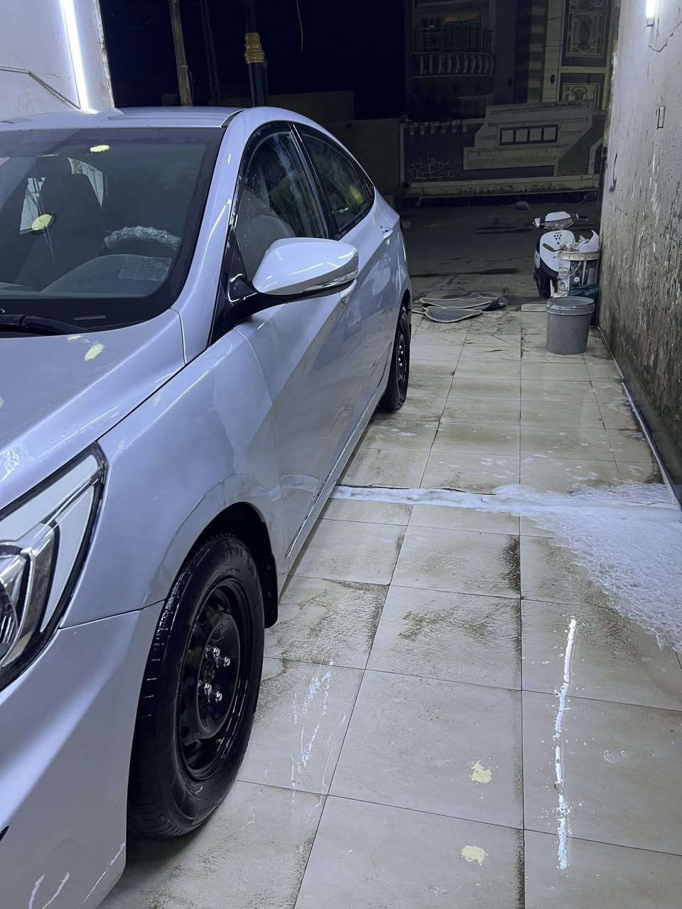 اكسنت 2016 سلفر محرك 1400 السياره جديده على وضع الشركه ماعدى جرد بيها للاستفسار الاتصال على الرقم ***********السعر 87
