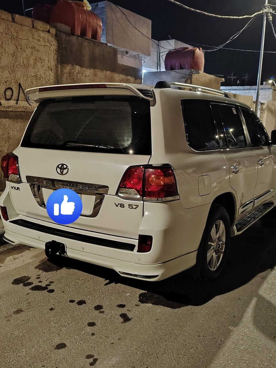 السلام عليكم
سياره لاند كروزر 2015 مكينه 8 سلندر 5700 ابيض رقم بصرة باسمي سياره جاهزه من جميييع النواحي ما ناقصه برغي تاير جديد بريجستون ياباني دهن جديد قبل 3 ايام مبدله ياباني وكالة لكزز سياره ما تصرف عليها الف دينار كاملة والكامل الله دواخل جديده مغلفها بالكامل حته الابواب هم مغلفهن للحماية بنايلون فقط بيها بارد بالجاملغ الخلفي جهة السايق بارد ما بيها ولا قطرة صبغ بارد بسيط الدعاميات بلادية ما مفتوحات
السعر 440 وبيها مجال 💎
***********
@إشارة
