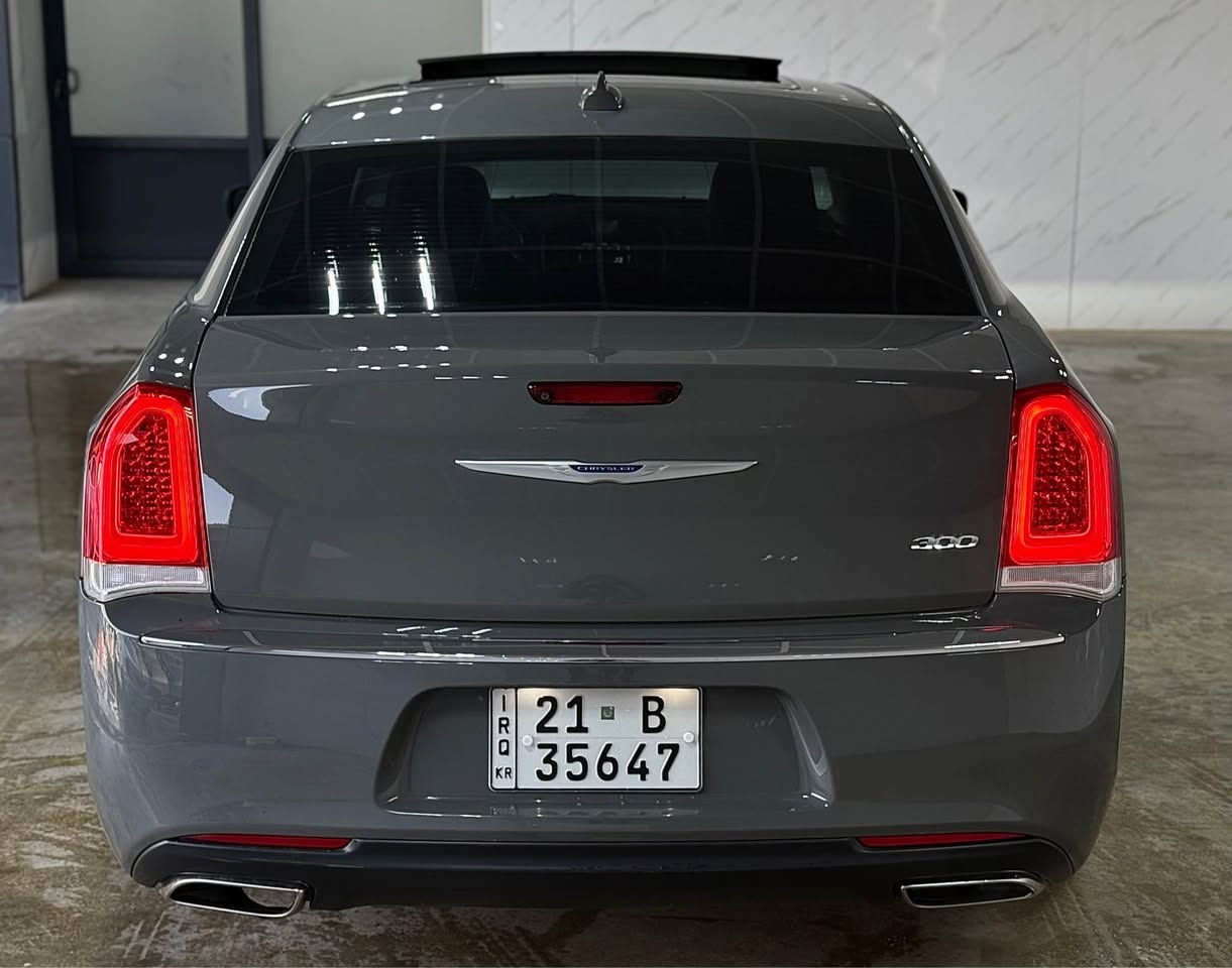 Chrysler 300 Touring⚜️
‎مودیل:2019
53.000mil ماشي
كلین تایتل كل شيء بشرط✅
 ‎:مواصفات
٢بصمة،كیر بالسكان،شغال،شاشة جبيرة،كشنات جلد حار
‎‏‎…مرايه حار،تحديد سرعة،مركزي،كاميرا،بانوراما، لایتات ليد

‎محرك ٦ سلندر. كل شيء بشرط 
سعر:$💵290
‎ السليمانية 📍
0773 554 8009📞
………………
Chrysler 300 Touring⚜️
‎مۆدیلی:2019
53.000mil
كلین تایتڵ هەمووی بەشەرت✅
‎:مواسەفاتی
‎٢ بەسمە،گێڕی پشت سوكان،شەغال،شاشە گەورە،كوشن جلد،كوشن گەرمی،ئاوێنەی گەرمی،دیاریكردنی خێرای،مەركەزی،كامێرا،پانۆراما،لایت لید،بلاجكتۆر.هتد

‎شەش بستۆن(مەكینەی نەكراوەتەوە)
‎هەموو گیانی بەشەرت مەكینە و گێڕ و كارەبای
سعر:$💵290
‎سلێمانی📍
0773 554 8009📞⁩
Admin🌹 السليمانية, العراق
