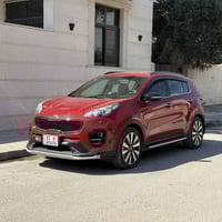 للبيع   كيا سبورتج 2017 رقم بغداد باسمي  السيارة خليجية بدون قطرة صبغ ...