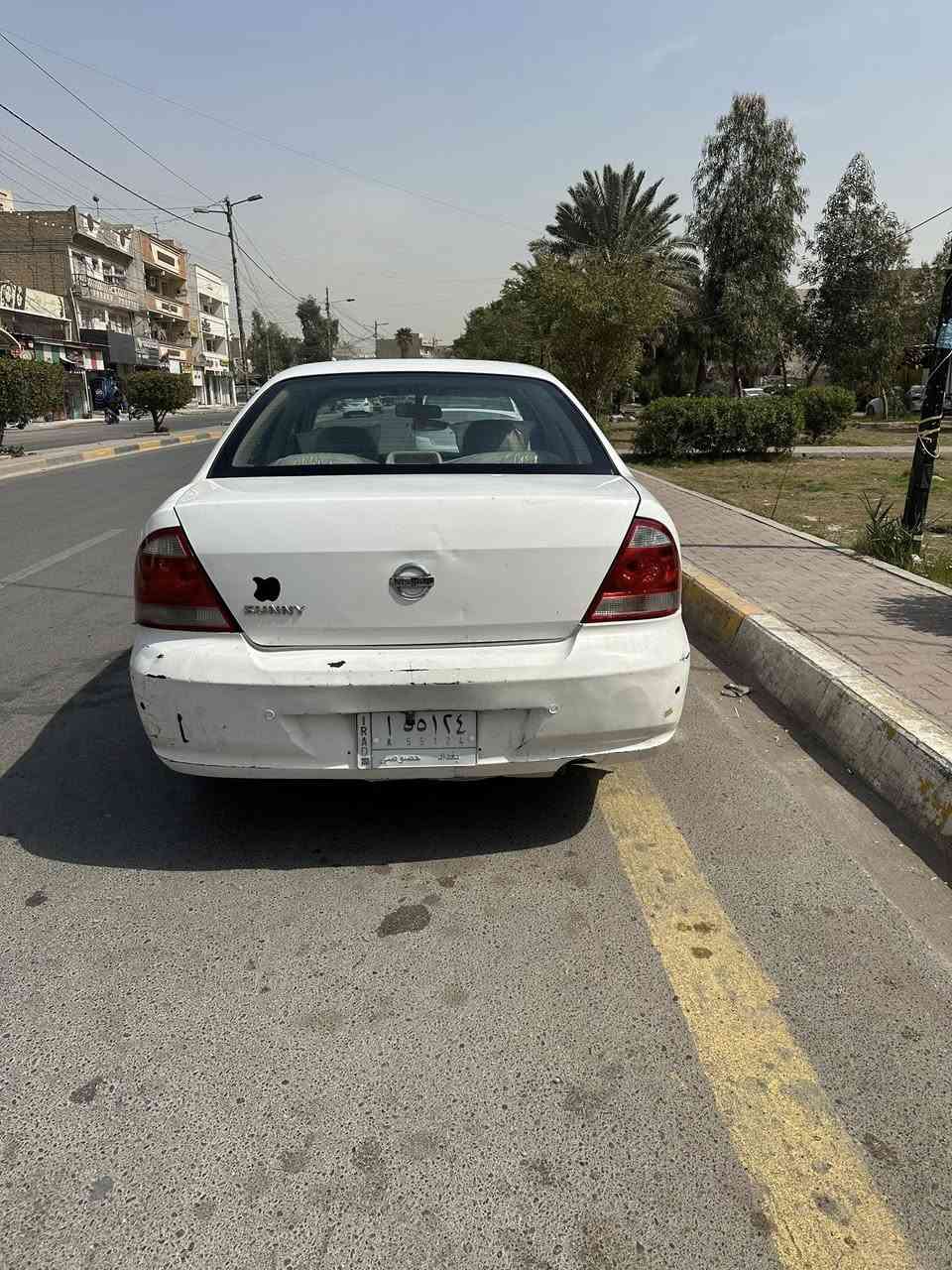 سلام عليكم
نيسان سني موديل 2009 بدي كوري رقم بغداد 
السياره بيه صبغ احزام  السياره نضيفه وحلوه مواصفات 
اربعه جام كهرباء 
جنطه كهرباء 
المري كهرباء 
والسياره بيه شاشه وكامره دواره 
وصدر السياره كامل مبدل جديد 
السعر 80 وبي مجال حك الجيه مكاني بغداد 
***********

