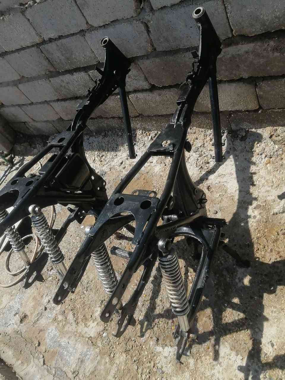 سلام عليكم غراض للبيع شواصي ثنين كلك واحد موديل ٢٠٢١ بي رقم شاصي وثاني ارشه ماعرف موديله بس براغي دبلات خلفيات ملحومات وياله واحد جيب وشد وثاني بس ويل عوزه تصفا راسطه وذني الغراض النواعم مكاني كربلاء طويريج اليريدهن خاص مو شراي لا تراسل رحم لهلك (مكاني كربلاء طويريج)


**إذا كنت صاحب هذا الإعلان وتريد حذفه لأي سبب، رجاءا أرسل رسالة إلى الدعم الفني**