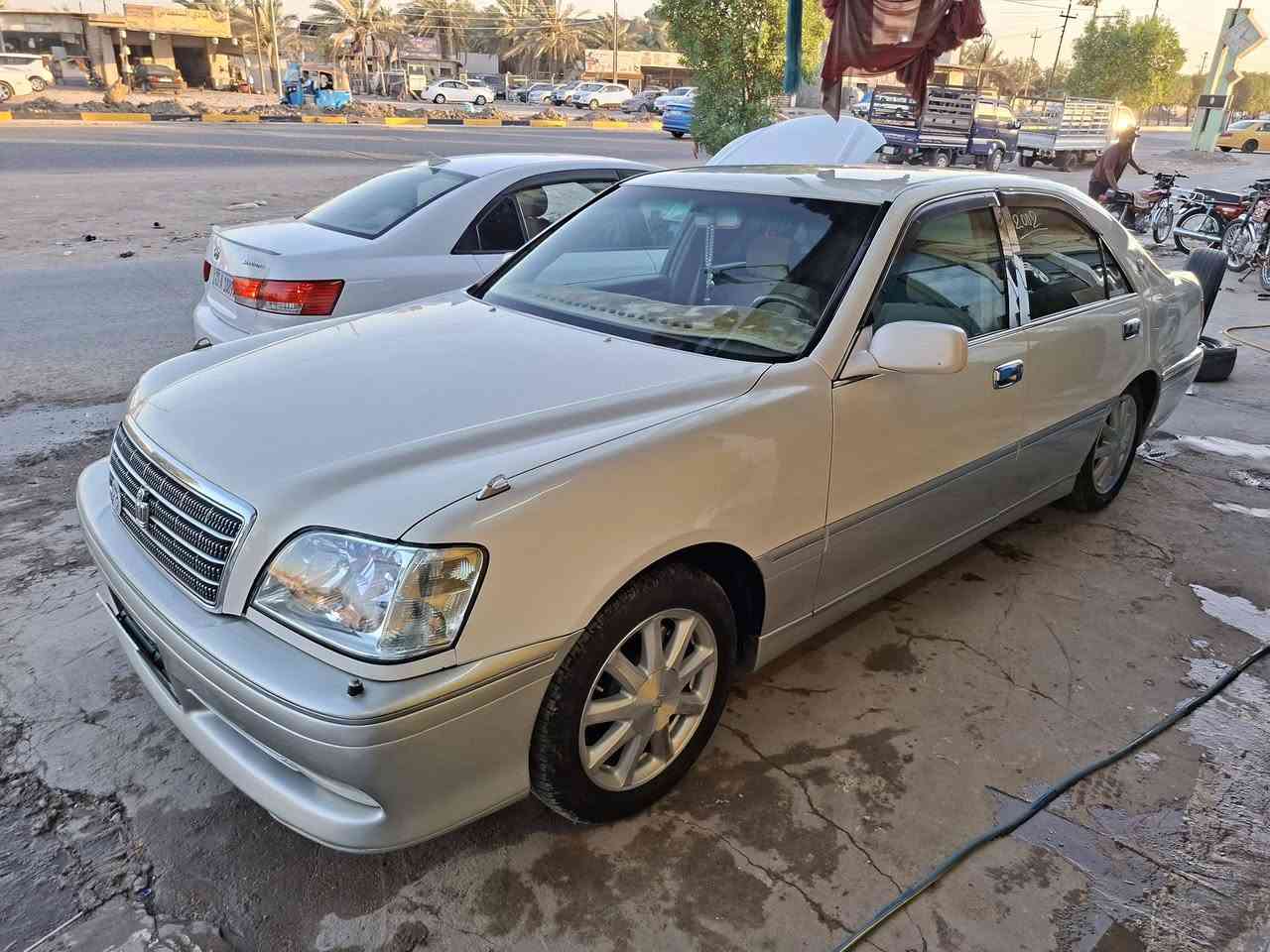 السلام عليكم
للبيع فقط (قماره)

✅️كراون 2002 رقم بصره باسمي قرار 48

✅️ تحويرت نجف فوك وجوه  دشبول عارف 

✅️كرستال اصل  

✅️شاصي 71

✅️مكينه ديفور الجبير جديده 

✅️ويل نجمه اصلي

✅️ حداديه ومشط جدد

✅️منظومه تبريد جديده

سياره جاهزه للاخير  السعر 125

مكانه بابل الحمزه الغربي 

للاستفسار ***********
