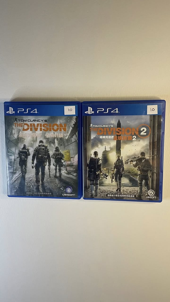 السلام عليكم أقراص بلي 4 للبيع
الأسعار موضحة بالصور 
مكاني بغداد 
توصيل موجود


**إذا كنت صاحب هذا الإعلان وتريد حذفه لأي سبب، رجاءا أرسل رسالة إلى الدعم الفني**