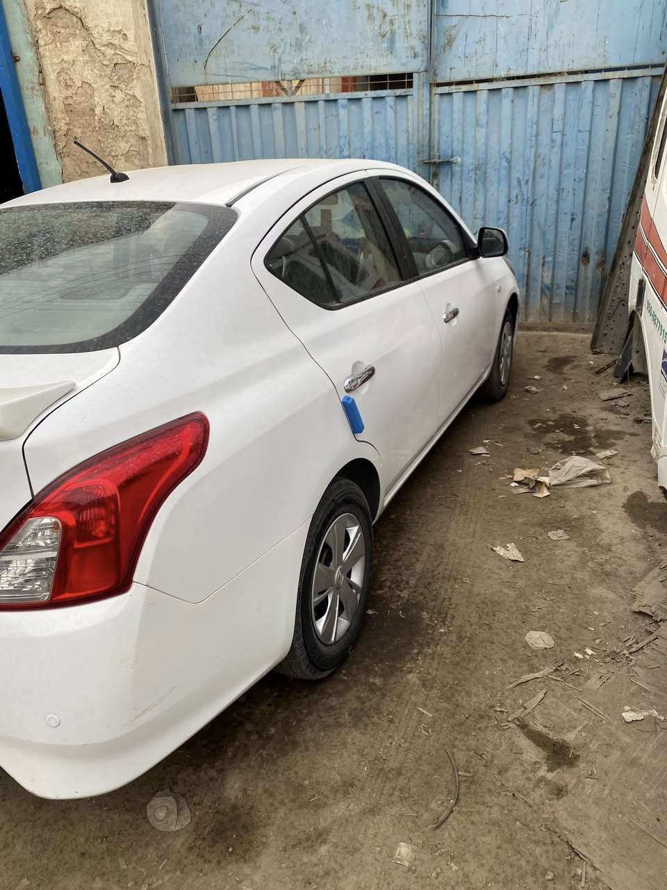 نيسان صني هندي م 2019 مكفوله من صبغ وتبديل محرك كير جدد تبريد ثلج رقم بغداد انكلزي بسمي سنويه جديد هزه جديد سعر (100)وبيه مجال مكان سياره نجف   ***********
