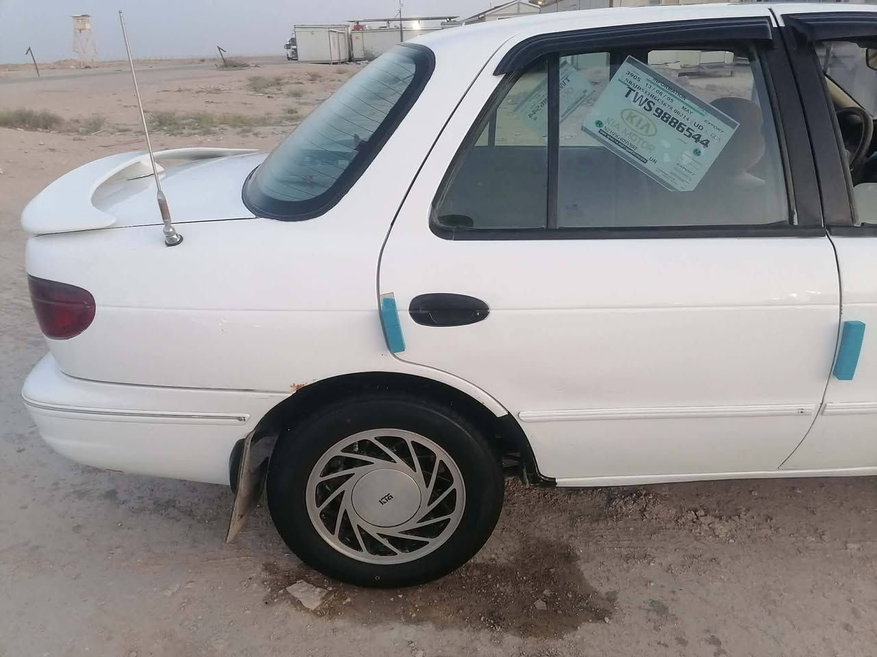كيا سيفيا ٩٣ كير اوتو مكينه مفتوحه رقم بغداد دولي ب اسمي تبريد شغال كير ومكينه حداديه تخم تاير مكان السياره ديوانيه قضاء المهناويه مكلف بنشر وهاذا رقم لولد ***********
