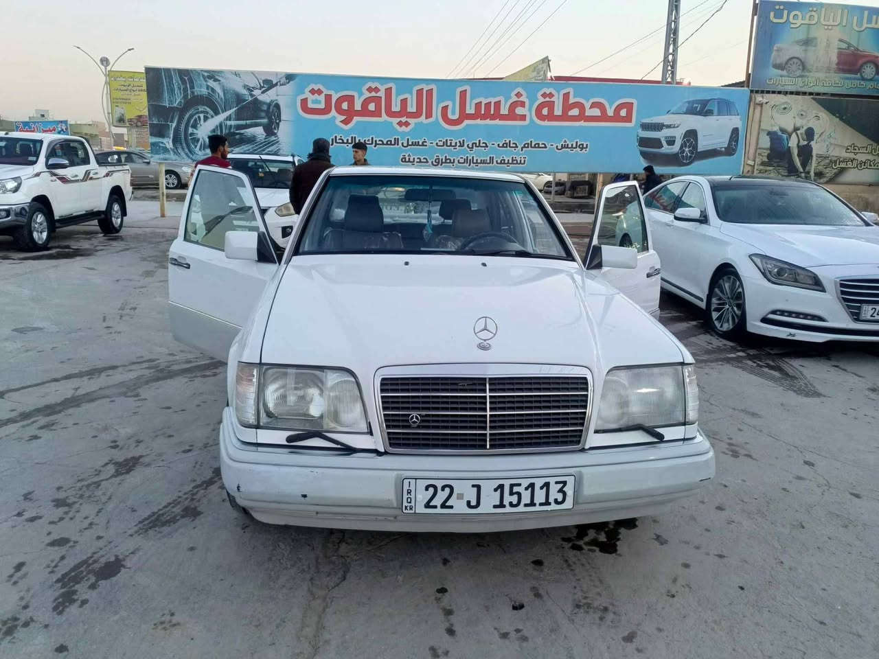 مارسيدس. دب للبيع... 93
مكينه.. ففيتي 3000
قواعد. تبريد. كير. مكينه.. كله مكفول
السياره نظيفه كلش


**إذا كنت صاحب هذا الإعلان وتريد حذفه لأي سبب، رجاءا أرسل رسالة إلى الدعم الفني**