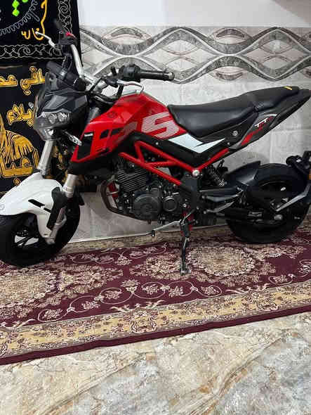 الهم صلي على محمد وال محمد
السلام عليكم دراجه بينلي تي ان تي 2022
135
ايطالية وكالة بريكات امامي خلفي دسك 
دبل بلك  زنون وليد امامي خلفي 
دشبول الكتروني بلكامل  گير 5 الاول لفوگ والباقي  لجوة 
الدراجه براد دهن فول 1/1 الدراجه كفالة من كلشي على وضع الشركه الدراجه رقم وسنوية بغداد راعيه موجود مكانه بكربلاء  
السعر والتواصل***********
