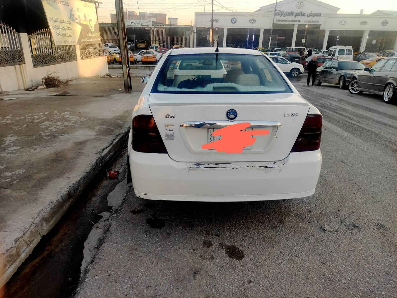 سلام عليكم ..
ck.. نينوى بيها قطعة وحدة صبغ بداير الي ورا السايق 
شبر واحد معجون..وبيها ملاحظات بارد قليل حيل ..موديل 2013
مكينتها يعوزها رنكات ...والپور بيه شوية ثقل ...
سنويتها لل29...شرط الوكالة والتحويل ..وبطاقة وقودية موجودة 
سعرها 47....وبيها مجال بسيط 
اتصال على الارقام ..
***********
***********
