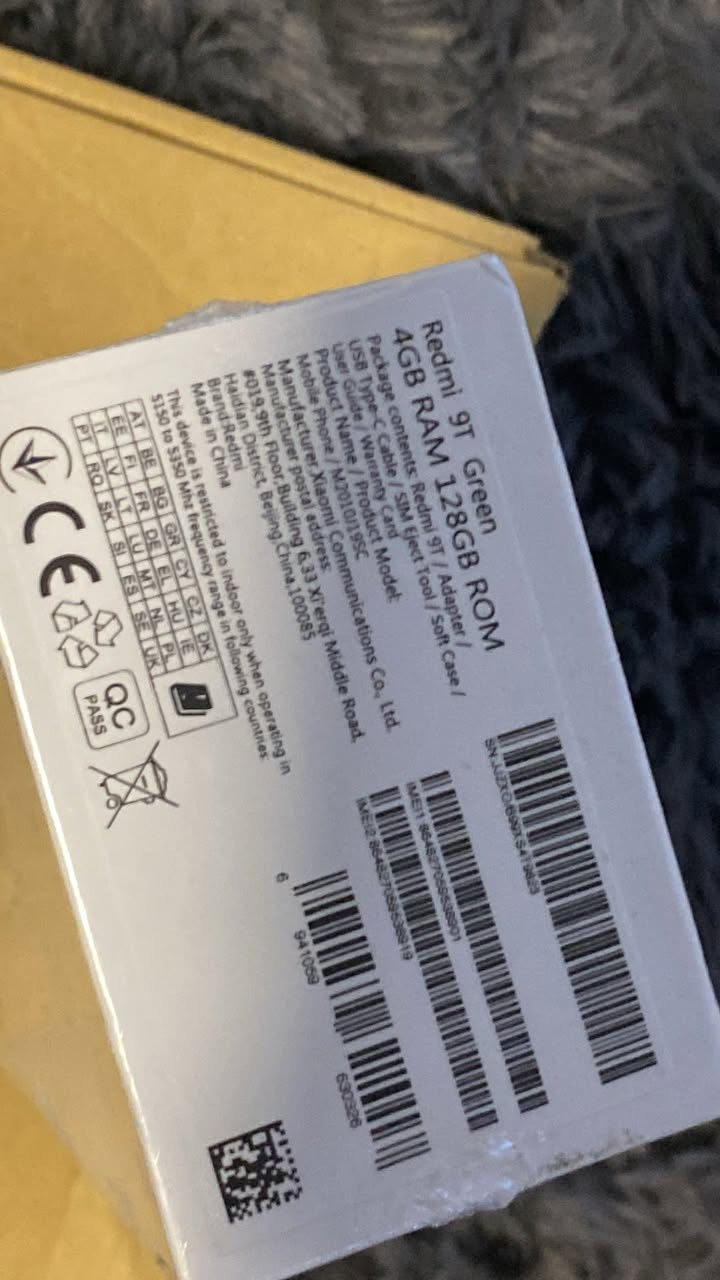 موبايل شاومي نوت 9 جديد كبس ما مفتوح للبيع


**إذا كنت صاحب هذا الإعلان وتريد حذفه لأي سبب، رجاءا أرسل رسالة إلى الدعم الفني**