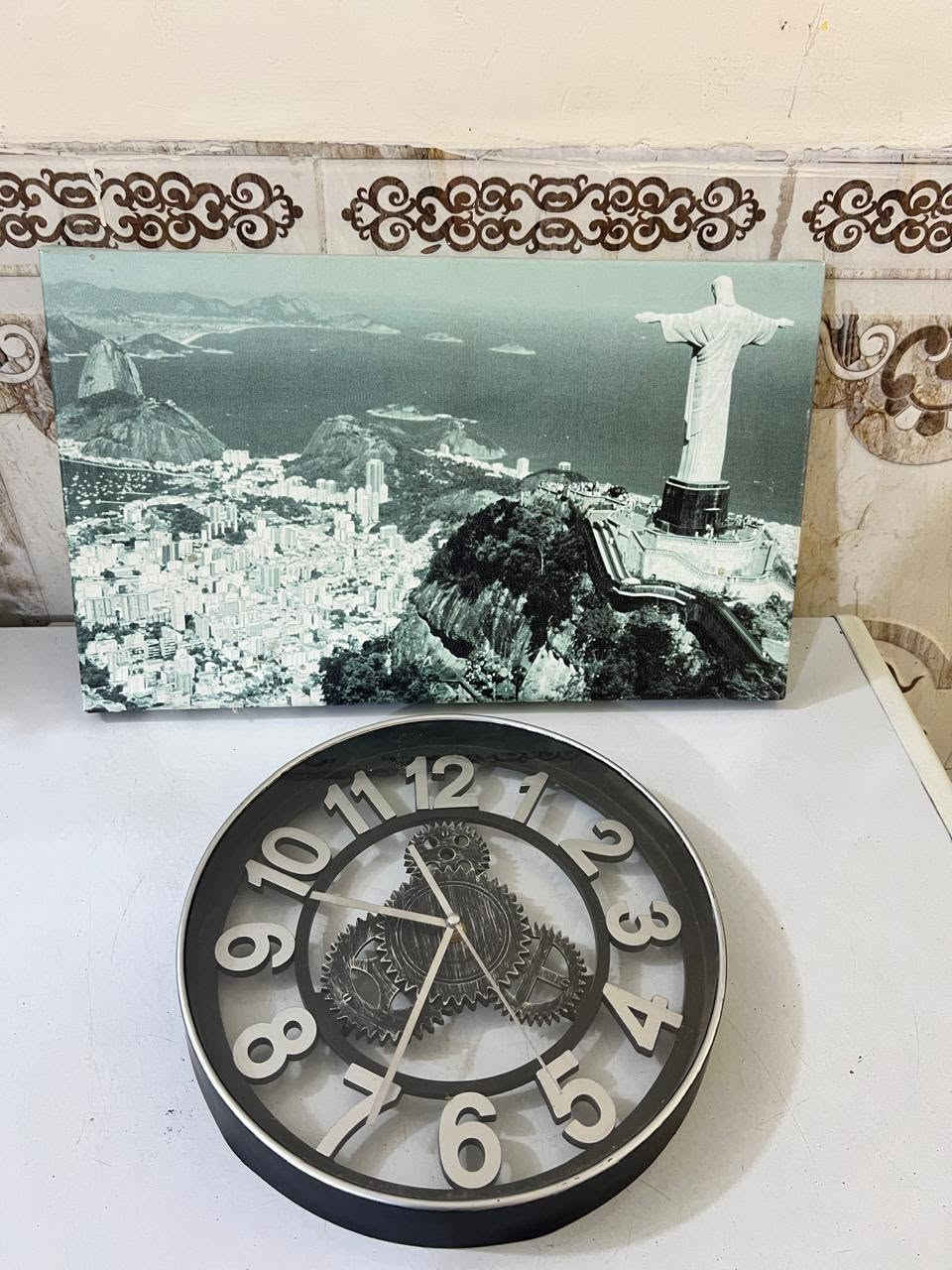 غراض للبيع 
دمبلصات ب ٣٠ وبيها مجال
مجمده مااعرف عطلها ب ٥٠
تخم قنفات تركي ٧ مقاعد سرير ومخزن ب ٢٥٠ 
الساعه ب ٣ 
الصوره ب ٣
الهيترات الجداريه الوحده ب ١٠ ثنينهن ب ٢٠
الكاونتر ملحق تعليك فقط مع سله جانبيه ب ١٠٠ وبي مجال بسيط 
مكينة خياطه الفراشه شغاله ونظيفه نقصها فقط ماطور ب ١٠٠ وبيها مجال 
الساحبات الوحده ب ١٠ ثنينهن ب ٢٠ 
المكان الشعب
***********  فقط واتساب
