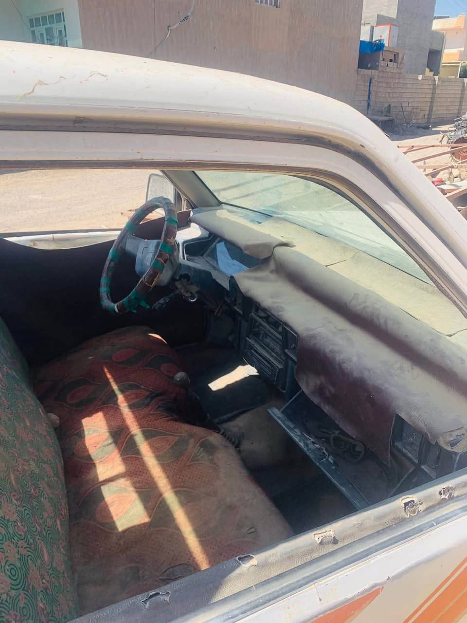 من رخصة الادمن
بيك اب مسيوبيشي موديل 88
رقم ديالى 
كاملة السيارة جاهزة مكفولة من كير و محرك مجفت جديد 
والسيارة ما مصبوغة 
للاستفسار اكثر 

***********
