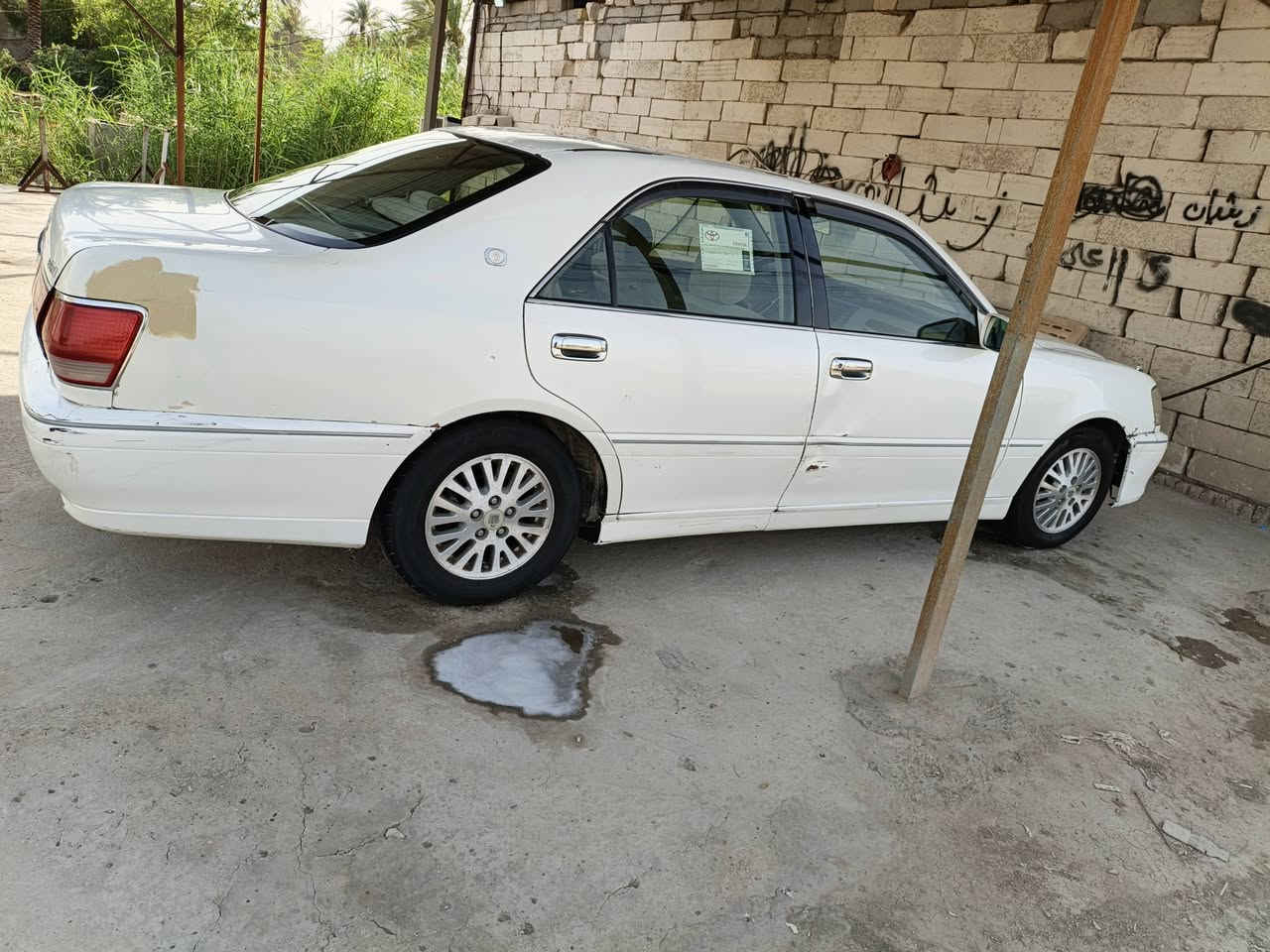 سلام عليكم ملكه 2001 رقم كربلاء انگليزي فحص وهزه جديد سنويه ل31 سياره بسمائنه شاصي 71 مكينه في في تي 2500 فيشه وبطل سياره مكينه حداديه تخم تايره غرفه كله جديد كفاله من لگص فقط صبخ بل جاملغات الخلفيه بدون دواخل مكاني طوريج /سعر /95وبيه مجال بصيط /***********/***********
