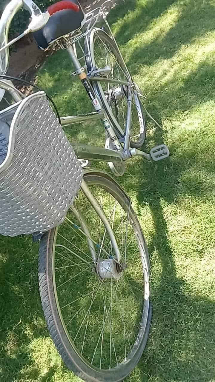 سلام عليكم بايسكل للبيع بايسكل ياباني اصلي بايسكل جديد اي نقص مابي كله كامل ابريكات بدالات كله كامل. //بايسكل قايش مو زنجيل ابلادي ابلادي غير محور

 // السعر 85 بي مجال. // , مو شراي لا تكسر بسعرة  

الاتصال ***********
