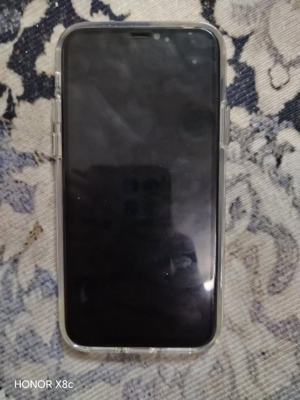 سلام عليكم
ايفون 11 Pro

1-ذاكرة-256
2-بطارية-89
3-مبدل شاشة اصلية

رقمي واتساب فقط ***********

اكتب سعرك خاص وتدلل عليه ❤️
