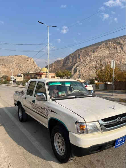 پیکەب دێر مۆدێل 2007 
مەنەفێست ئەسڵی فسفۆڕ هەزەو غڕامە مرور بەشەرت
مەکینە گێڕ ئەکسل کارەبایی بەشەرت 
سەیارەکە بێ بۆیاغە 

نرخ _____48وەڕەقە 
***********
*********** سوران
