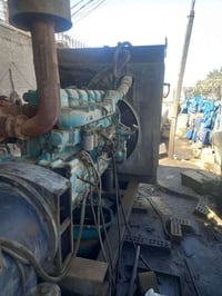 توليد تك بلادي ٤٠٠ مع شاصي وراديترللبيع ٠٧٨٠٢١٠١٠٠٤ السعر ٤٥