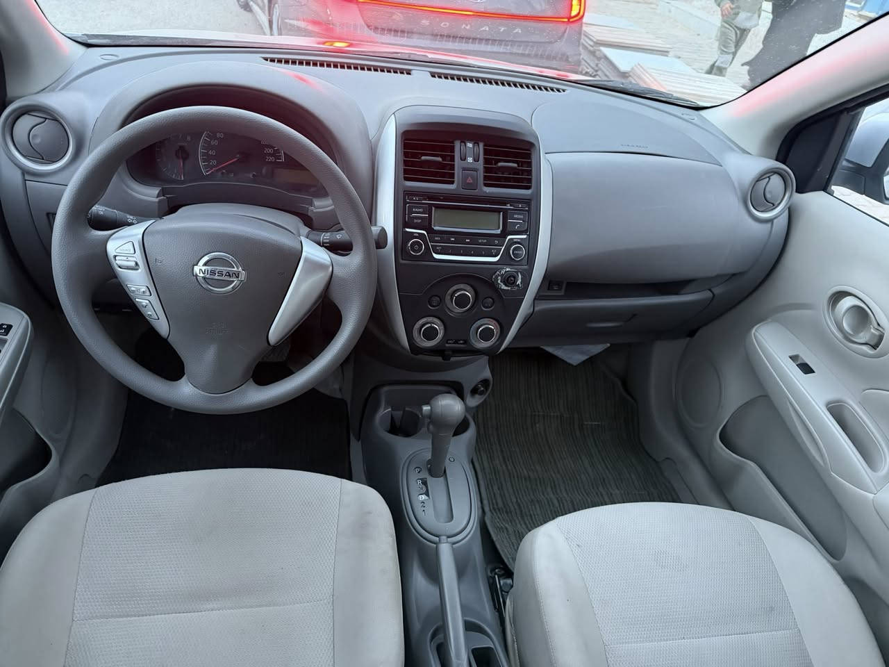 تحيه طيبه 
للبيع نيسان صني 2024 مرقم شهداء السعر 105 ***********
