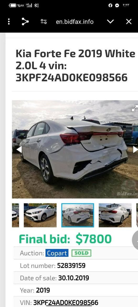 السلام عليكم فورتي ٢٠١٩صور الحادث مرفقه ليبل واحد بدون ارباك بيه بارد الجاملغ الخلفي كد شبر السعر١٢٧ وبيه مجال كير atللتفاصيل اكثر ***********مكينه مبدل راجز
