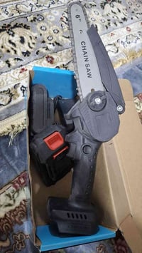 منشار كهربائي • شحن • الشهداء