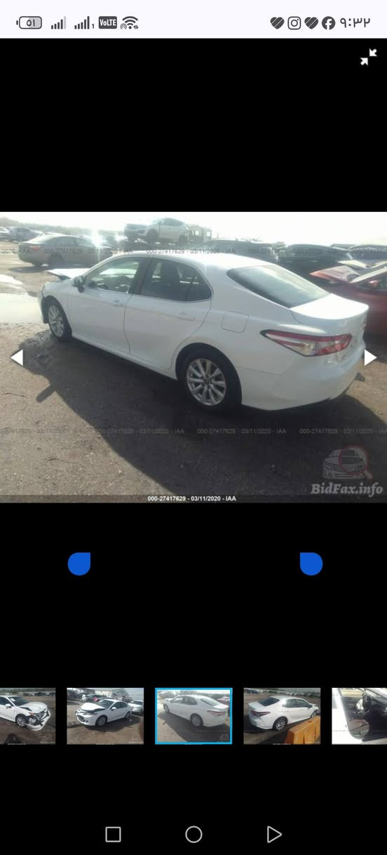 السلام عليكم ورحمة الله وبركاته
—السعر 170بيها مجال--

تويوتا كامري.        — Toyota Camry 

‏‎وراد أمريكي.     —  دركه راجع سستم  

‏‎الموديل                —  2018 

فئة                       —  LE   

حجم المكينه         —  V4/2500 

‏‎اللون                     —  ابيض  
 
ماشيه.           ——m190——

حالة السياره.    — جاملغ عكس السايق بي بارد شبر بنيد                                 معمر ومصبوغ بدون دواخل

‏‎ المواصفات المعروفه  

رقم السياره    — بغداد

‏‎موقع  السياره — الانبار حديثه

‏‎للأستفسار
***********واتساب
