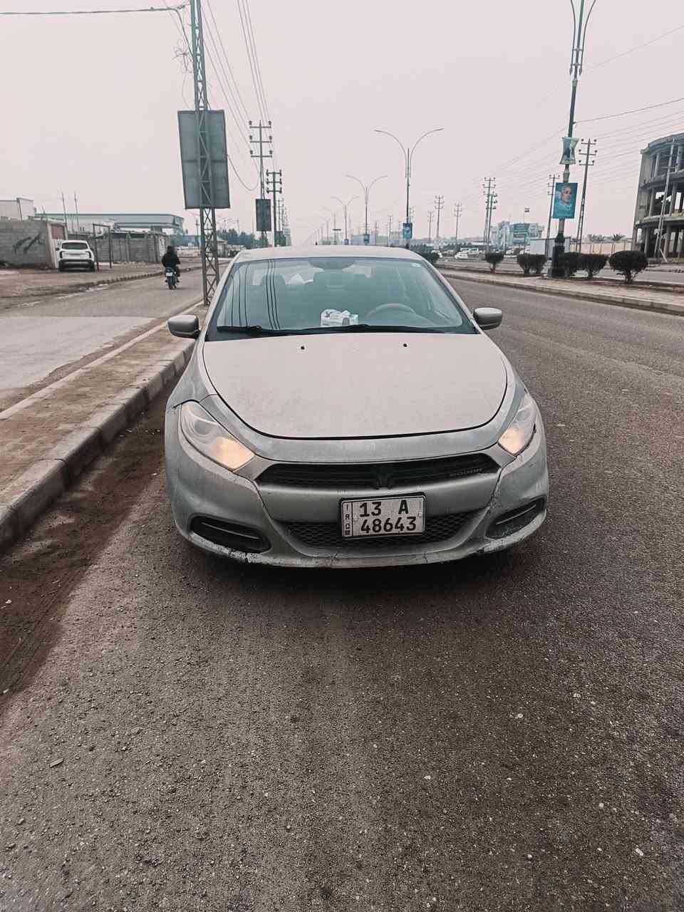 دارت للبيع . موديل 16 . محرك 2000 . السيارة باسمي 
المكينة جديدة والكير جيد .مكانها العمارة . السعر 70 وبيه مجال 
للاستفسار الاتصال على ***********
