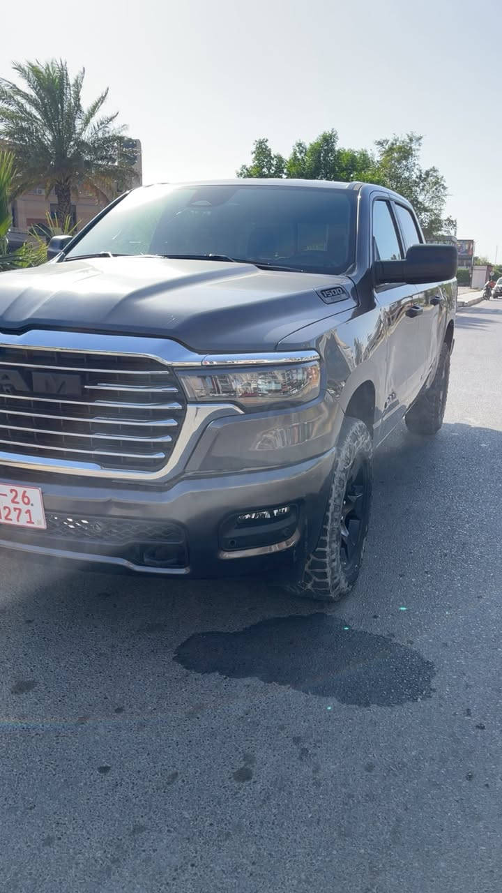 � للبيع وحش الشارع — RAM BIG HORN 2025 🔥

⚡️ 3000 تون تيربو 
⚡️ 6 سلندر
⚡️ گير 8 سرعات
⚡️ دبل اكسل فورويل
⚡️ ماشيه 5000 كم فقط
⚡️شاشه كبيره
⚡️ رقم كاتي

للبيع فقط

تفاصيل اكثر على الخاص

💰 السعر 25,500 دولار

***********
