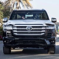 متوفر تصدير  لاند كروزر GXR LTD 3.5L 2026  شامل الوحات الشماليه واصل ا...