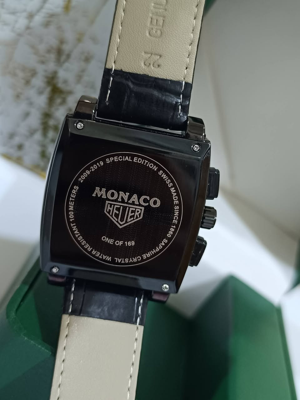 موناكو تاك هيور/كوالتي عالي جدا طلاء ثابت سناتر شغاله نظام رياضي عداد شهري ضد الماء سير جلد اصلي سويس ميد,,,,,,,,,


**إذا كنت صاحب هذا الإعلان وتريد حذفه لأي سبب، رجاءا أرسل رسالة إلى الدعم الفني**