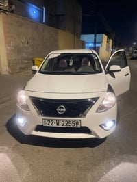 نيسان صني 2025 زيرو السياره ماشيه 1000 جديده سياره  كفاله عامه مدوشمه ...