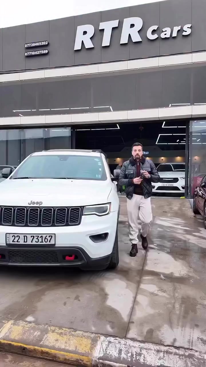 2017 داخله العراق كلين
مواصفات تريل هوك 
المكينه والاكسل والفورويل ممفتوح برغي منهم 
بسعر 262 وبيها مجال 

السياره جديده مال جناي 
طخم تايرات جديد مع عدسات زنون + باتري
داخل اسود  مميز 
دشبول جلد طبيعي 
حجم المحرك: 3600
فور ويل 4/4 ماوس 
جكات صعود ونزول حسب اختيارك 
دبل سلايت 
بانوراما 
تشغيل عن بعد 
شفتات ستيرن 
جنطه كهربائي شفط 
دبل كزوز خلفي 
حساسات خلفية 
بصمه تشغيل 
بصمه ابواب
سستم صوت @
دمامي خلفي بلصندوك
قطعتين تبريد ثلج 
كشن خزن ميموري 3 وضعيات
 مقاعد جلد اصليه اسود 
كهرباء (تدفئة+تبريد) 
 كشن خلفية تدفئه
تدفئه بالستيرن 
تحكم بلشاشه 
مري  شفط 
مري قلاب ويه ال R
 كامرة خلفية دوارة اصلية
 استيرن كهرباء +  تدفئة
 فول تحكم استيرن (جهتين امامي + جهتين خلفي) 
 ناقل حركة ٨ نمر
 نظام سبورت s
 نضام اقتصادي
 مري _جانبي_تدفئة مرايا_جانبية_حساسة_للضباب_تعمل_
تلقائياً + اشارة بالمري 
 لايت عدسة زينون يصعد وينزل ويه الستيرن 
كشافات زنون 
  باتري جديد صدر جديد تخم تاير
كلوب طوارى بلجنطه
كتلوكات الشركه 
 ولا كلوب مشتغل بلدشبول حته السيرفس طافي


**إذا كنت صاحب هذا الإعلان وتريد حذفه لأي سبب، رجاءا أرسل رسالة إلى الدعم الفني**